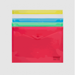 PLASTIDEA ΦΑΚΕΛΟΣ ΚΟΥΜΠΙ Α4 ΣΕΤ ΔΙΑΦΟΡΑ ΧΡΩΜΑΤΑ